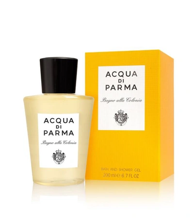 Shop Acqua Di Parma Colonia Bath And Shower Gel (200ml) In White