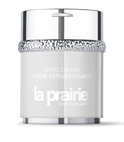 Shop La Prairie White Caviar Crème Extraordinaire Moisturiser (60ml) In Multi