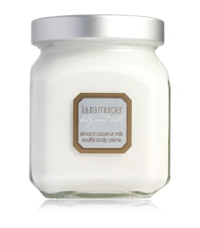 Shop Laura Mercier Almond Coconut Milk Soufflé Body Crème In White