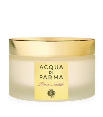 Shop Acqua Di Parma Rosa Nobile Velvety Body Cream (150ml) In Multi