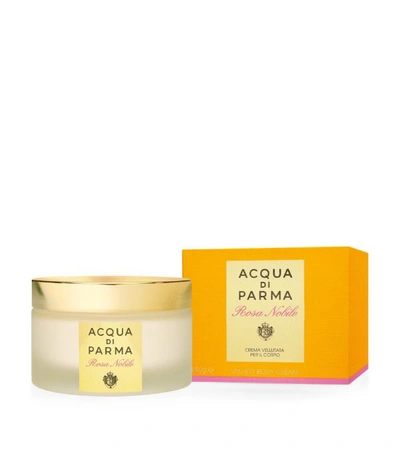 Shop Acqua Di Parma Rosa Nobile Velvety Body Cream (150ml) In Multi