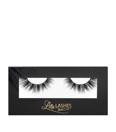 Shop Lilly Lashes 3d Mink Rome Lashes In White