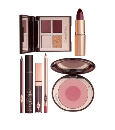 Shop Charlotte Tilbury The Vintage Vamp Gift Set In White