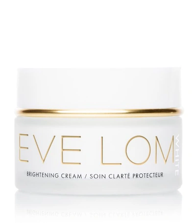Shop Eve Lom Brightening Cream (50ml) In White