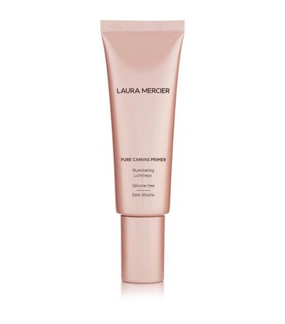 Shop Laura Mercier Pure Canvas Primer Illuminating Spf 30 In White