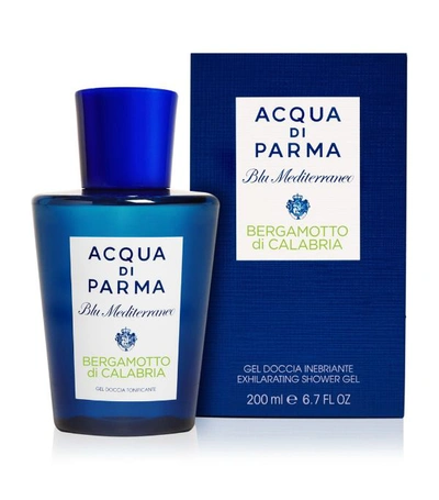 Shop Acqua Di Parma Blu Mediterraneo Bergamotto Di Calabria Shower Gel (200ml) In Multi