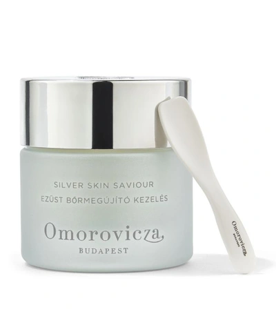 Shop Omorovicza Silver Skin Saviour (50ml) In White
