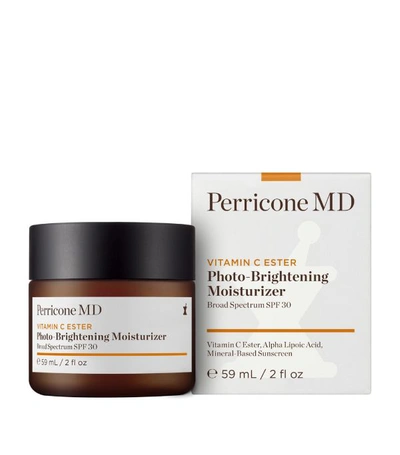 Shop Perricone Md Vitamin C Ester Photo-brightening Spf 30 In White