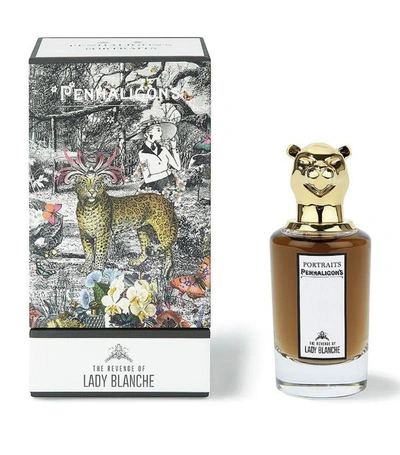 Shop Penhaligon's The Revenge Of Lady Blanche Eau De Parfum (75ml) In White