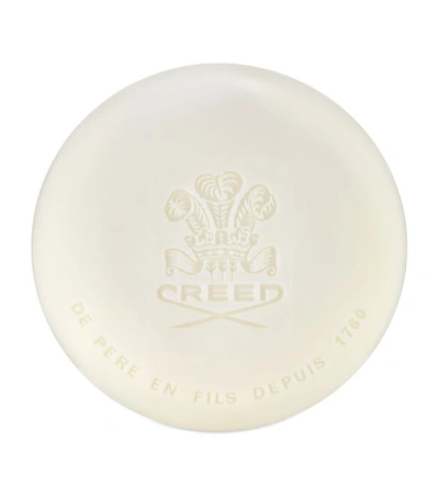 Shop Creed Green Irish Tweed Soap (150g) In White