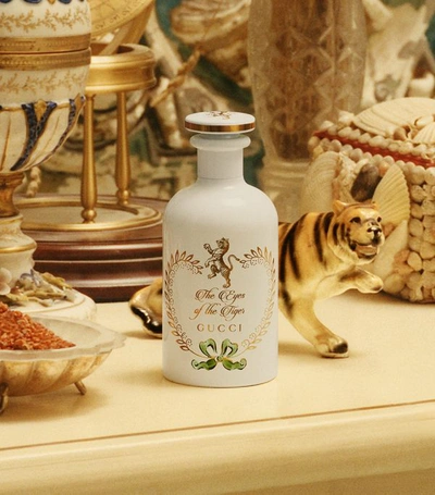 Shop Gucci The Alchemist's Garden The Eyes Of The Tiger Eau De Parfum (100ml) In Multi