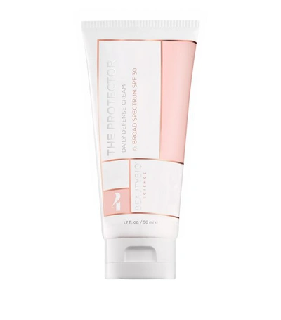 Shop Beautybio The Protector Daily Defence Cream Spf 30 In White