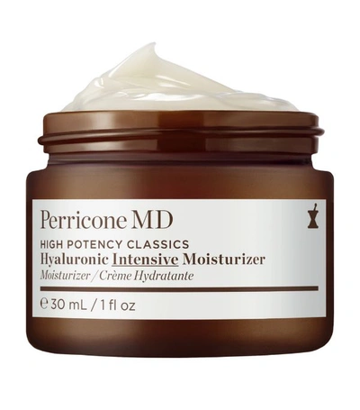 Shop Perricone Md High Potency Classics Hyaluronic Intensive Moisturizer (30ml) In White