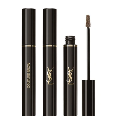 Shop Ysl Couture Brow Mascara In Brown