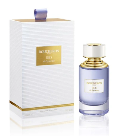Shop Boucheron Iris De Syracuse Eau De Parfum (125ml) In Multi