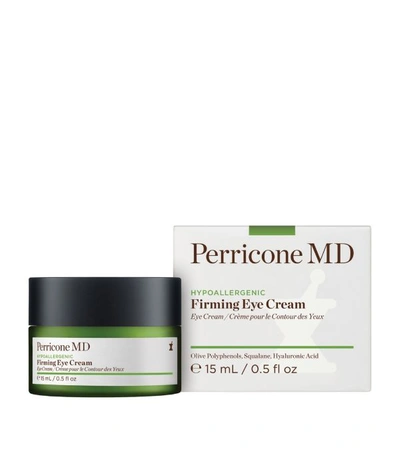 Shop Perricone Md Hypoallergenic Firming Eye Cream (15ml) In White