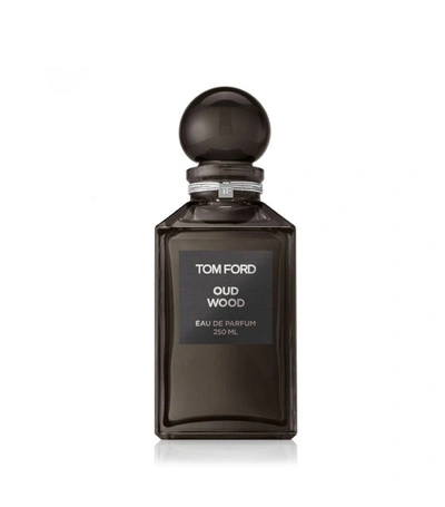 Shop Tom Ford Oud Wood Decanter Eau De Parfum (250ml) In White