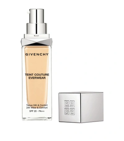 Shop Givenchy Teint Couture Everwear Foundation (30ml) In Neutral