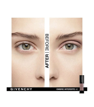 Shop Givenchy Ombre Interdite Cream Eyeshadow