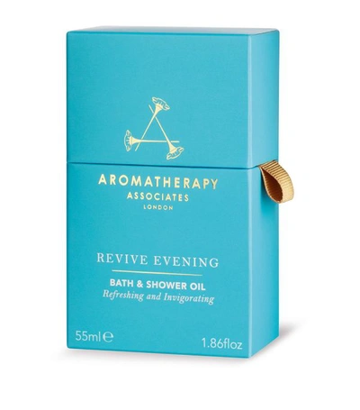 Shop Aromatherapy Associates Revive Evening Bath & Shower Oil (55ml) In White