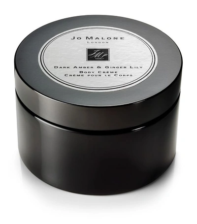 Shop Jo Malone London Dark Amber And Ginger Lily Body Crème (175ml) In Multi