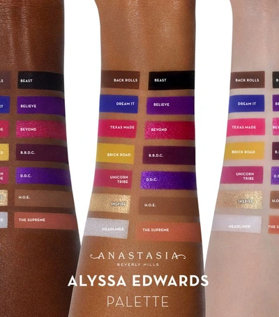 Shop Anastasia Beverly Hills Alyssa Edwards Eyeshadow Palette