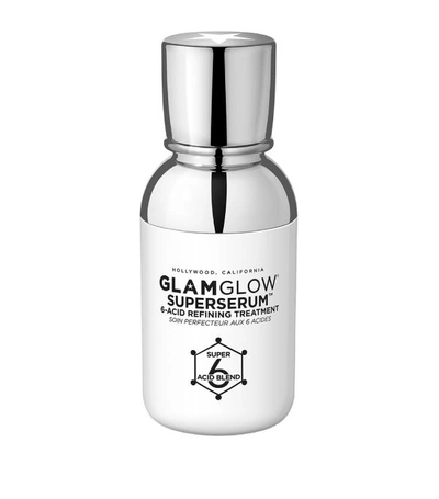 Shop Glamglow Superserum 6-acid Refining Treatment In White