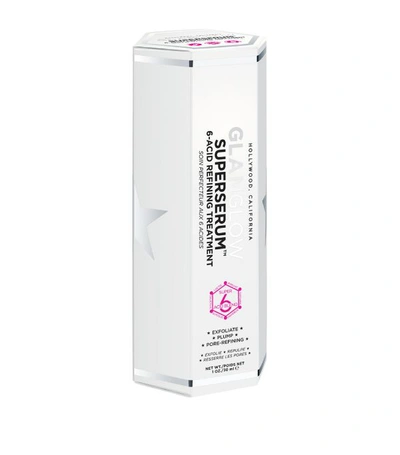 Shop Glamglow Superserum 6-acid Refining Treatment In White