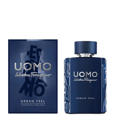 Shop Ferragamo Uomo Urban Feel Eau De Toilette In White