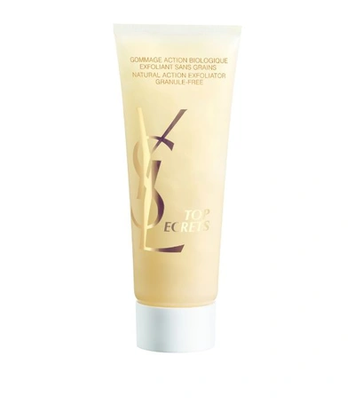 Shop Ysl Top Secrets Natural Action Exfoliator In White