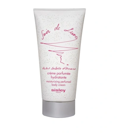 Shop Sisley Paris Soir De Lune Moisturizing Perfumed Body Cream In White