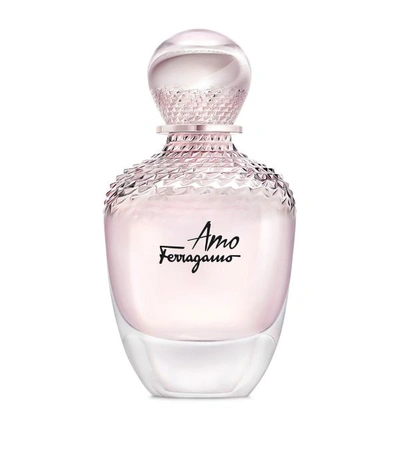 Shop Ferragamo Amo Eau De Parfum (50ml) In Multi