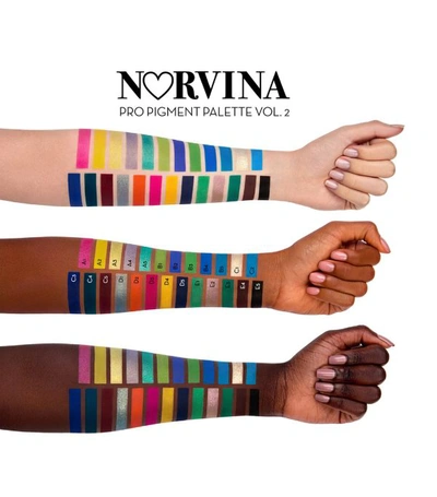 Shop Anastasia Beverly Hills Norvina Pro Pigment Palette Vol 2