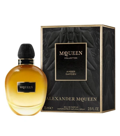 Shop Alexander Mcqueen Mcqueen Collection: Amber Garden Eau De Parfum (75ml) In White