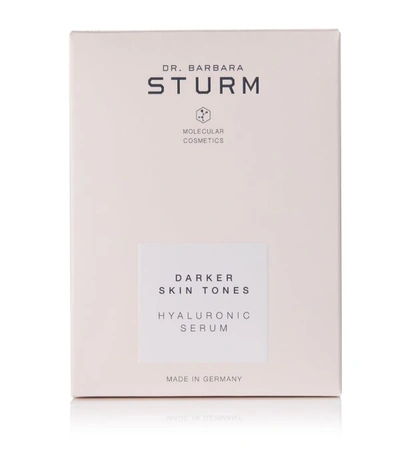 Shop Dr. Barbara Sturm Darker Skin Tones Hyaluronic Serum In Multi