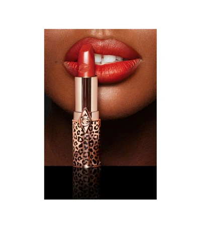 Shop Charlotte Tilbury Hot Lips Lipstick In Pink