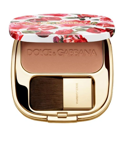 Shop Dolce & Gabbana Blush Of Roses Cheek Powder In Pink