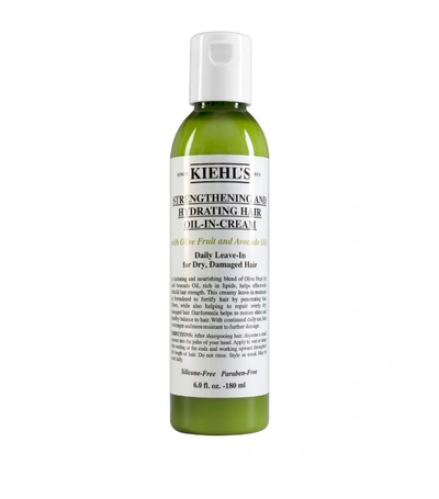 Shop Kiehl's Since 1851 Kiehl's Olive & Avocado Leave-in Oil-in-cream (180ml) In White