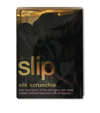 Shop Slip Pure Silk Scrunchies (set Of 3)
