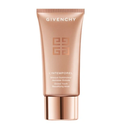 Shop Givenchy L'intemporel Global Youth Beautifying Mask (75ml) In White