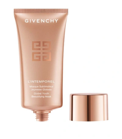 Shop Givenchy L'intemporel Global Youth Beautifying Mask (75ml) In White