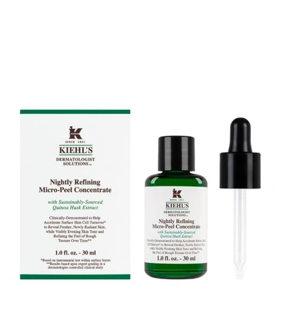 Shop Kiehl's Since 1851 Kiehl's Nightly Refining Micro-peel Concentrate In White