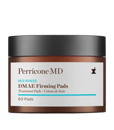 Shop Perricone Md No: Rinse Dmae Firming Pads In Multi