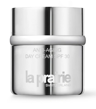 Shop La Prairie Anti-ageing Day Cream Spf 30 (50ml) In White