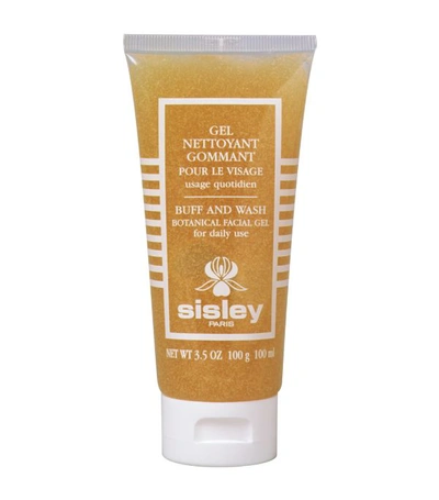 Shop Sisley Paris Buff And Wash Facial Gel In White