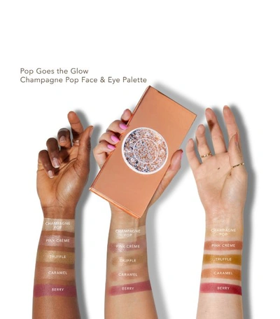 Shop Becca Pop Goes The Glow Face And Eye Palette