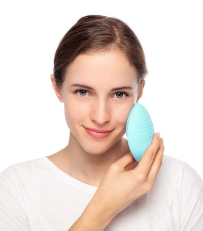 Shop Foreo Luna 2 Facial Cleansing Brush For Oily Skin In White