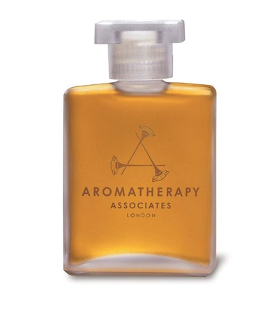 Shop Aromatherapy Associates Deep Relax Bath & Shower Oil (55ml) In White