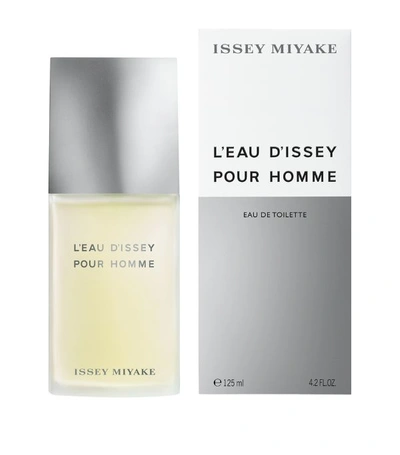 Shop Issey Miyake L'eau D'issey Pour Homme Eau De Toilette Spray In White