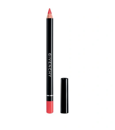 Shop Givenchy Lip Liner In Orange